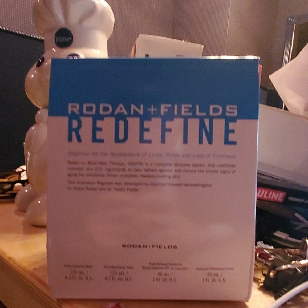 Rodan and Fields Redefine 4 Piece Regimen